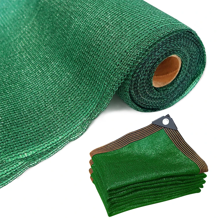 Экологичная тепличная сельскохозяйственная пластиковая сетка hdpe Солнцезащитная Зеленая Сетка