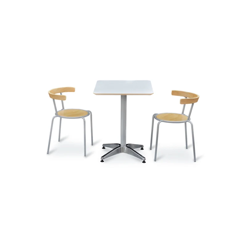 45years factory All kinds Of Wooden Folding Banquet dining Table for school dining furniture