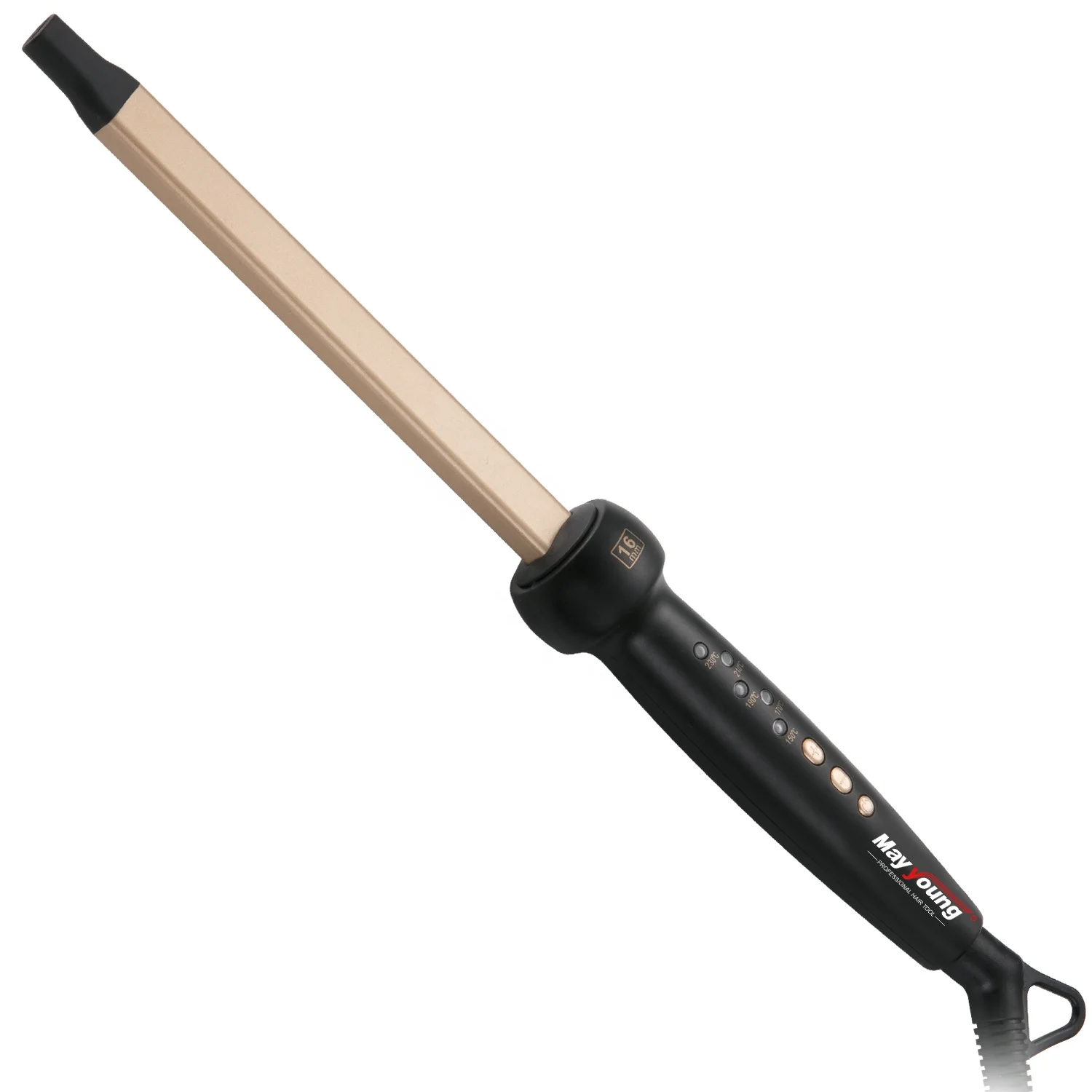 M610B New Model 5 temperature settings IC intelligent control system hair curler