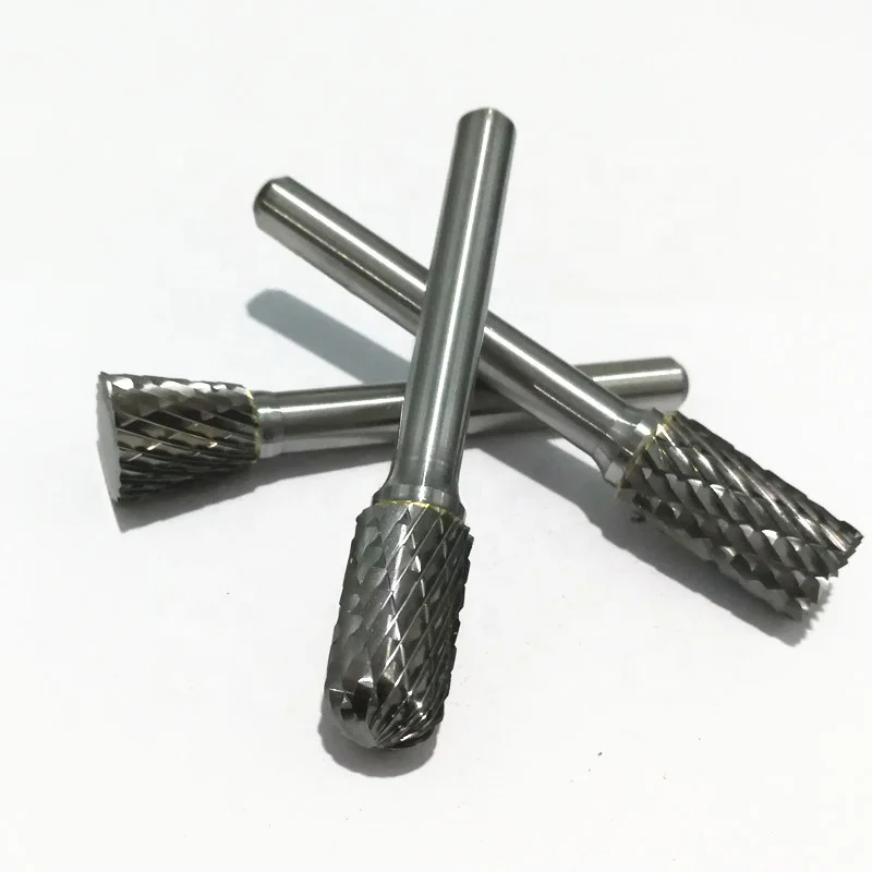 High Speed Handpiece Diamond Inverted Conical Carbide Dental Burs