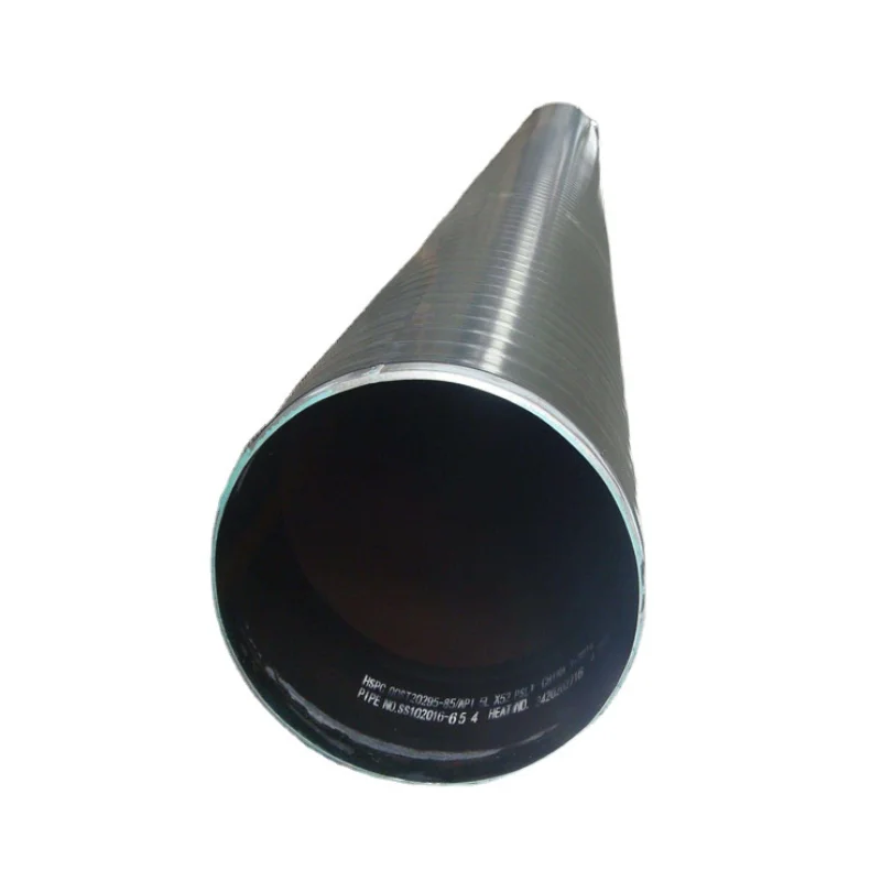 Low Price 3pe Tube Anticorrosion Ssaw Steel Pipe S355 Spiral For Underground Petro Gas Drinking Water Line