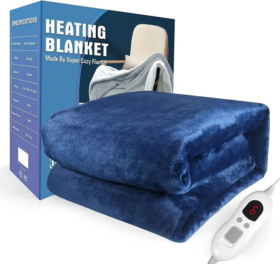 Extra Soft Heated Throw Electric Blanket for Winter best selling products 2024 Christmas Space Element Auto OEM Power