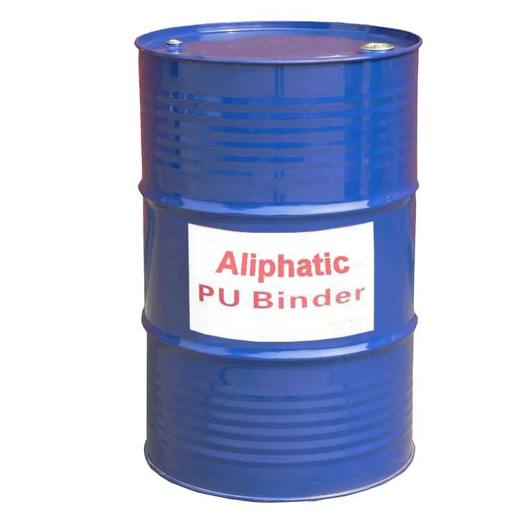 Aliphatic binder polyurethane binder glue for epdm granules anti-UV PU binder NFL-P-24022610