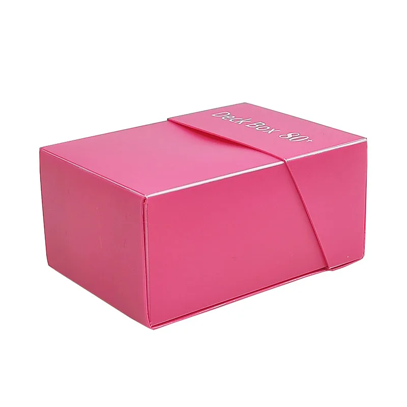 HCT RED Waterproof Magic Plastic Box YuGiOh Sports Cards Poker Playing Card Light Board Game Cards Deck Box Storage Case