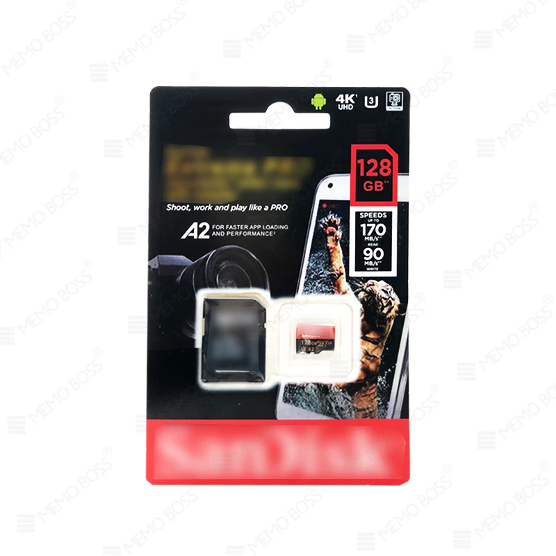 Custom Logo 4GB 8GB 16GB 32GB 64GB 128GB 256GB 512GB 1TB 4 8 16 32 64 128 256 512 GB 1 TB TF Flash Memory Card For Mobile Phone