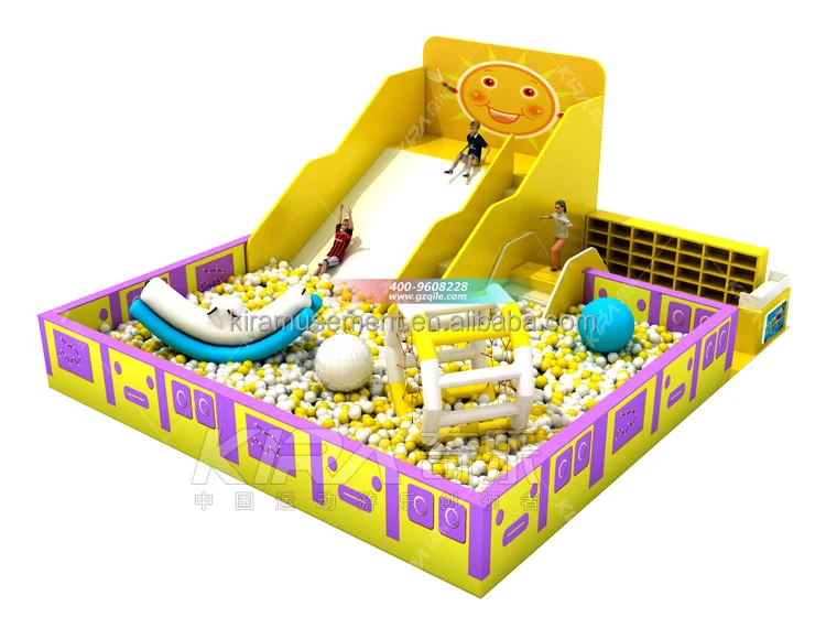 Fun Parks For Infants Smart Kids Indoor Play Ocean Ball Pool Structure Indoor Playground