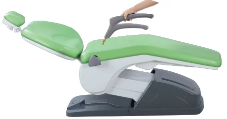 Computer Controlled Integral Dental Unit Implant Dental Chair for Children and Adult