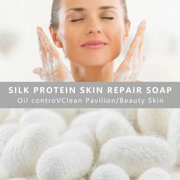 Private Label Natural Handmade Artisanal Silk Sea Salt Goat Milk Whitening Moisturizing Soap