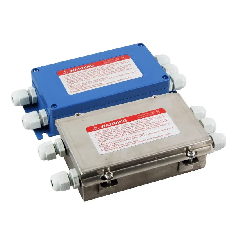 Высокое качество 4 канала Водонепроницаемый Электрический преобразователь 4 пластиковая ячейка загрузки нержавеющей стали распределительная коробка для весов