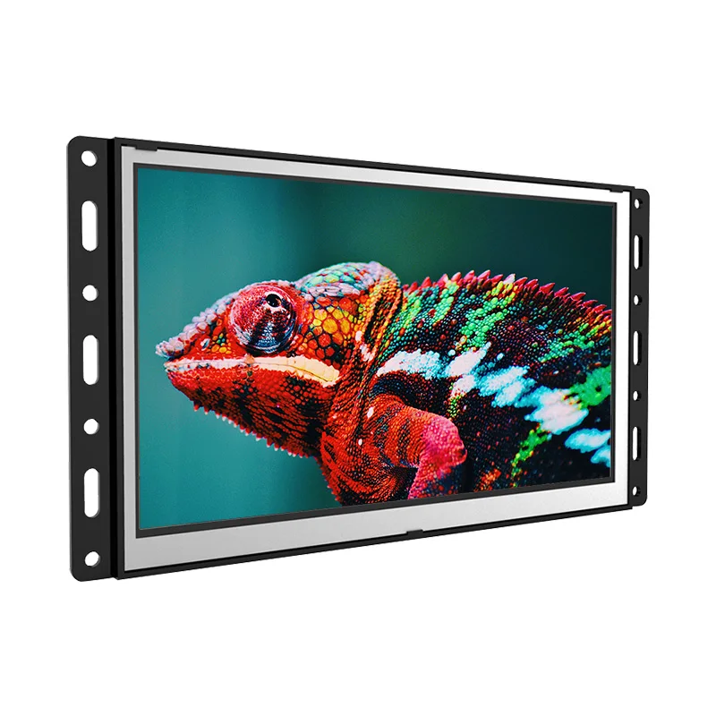 4G support  lcd screen  indoor 8 inch open frame LCD advertising player/display/digital signage