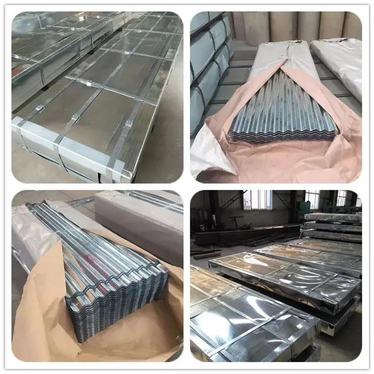 HOT DIPPED Full hard 0.29mm galvanizing corrugated steel roof sheet