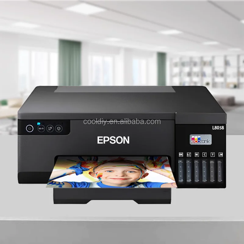 L8058/L8050 струйный принтер Cd Dvd A4 сублимационный цифровой печати маркетинг беспроводной брелок