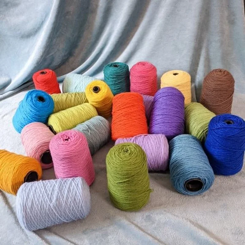 Hot selling original factory 837/3 tex 3.6NM/3 100% New Zealand wool spun yarn rug carpet tufting yarn