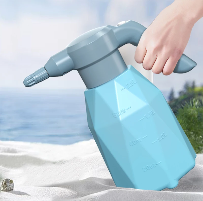 Sprayer motorized Mini spray self -suction pump 2L electric spray bottle home garden USB charging spray adjustable