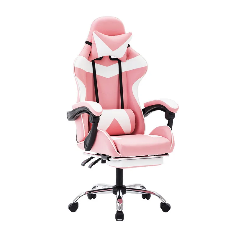 Adjustable Executive Computer Chair High Back Chair Office Furniture Lift Swivel Silla Gamer Gaming Chair with Linkage Armrest