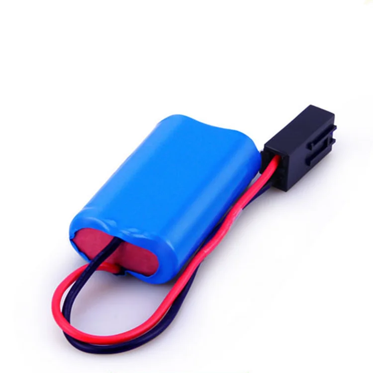 Vodno 18650 2S1P 2000mah 7.4V Rechargeable Li-ion battery pack