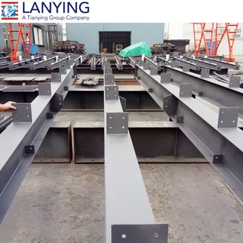 Durable and Low Cost Design Prefab Steel Structure Warehouse Building for