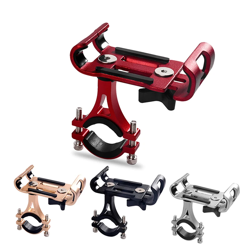 Cheap Wholesale Riding Accessory Universal Metal Motorcycle 360 Rotation Bike Phone Holder For All Smartphones