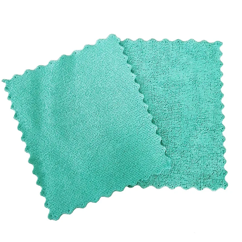 Ultrasonic Multi-Purpose Microfiber Cleaning Cloth edgeless