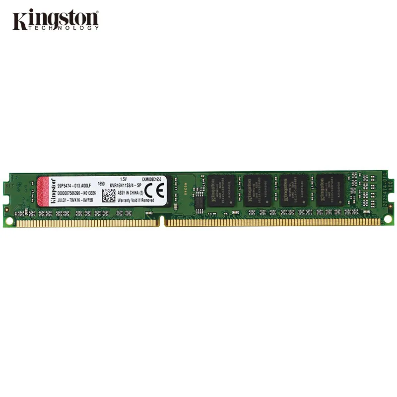  Оперативная память kingston DDR3 1333 МГц/1600 МГц 2 ГБ/4 ГБ/8