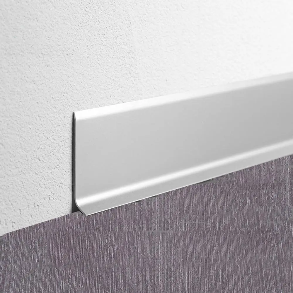 Hot Sale Aluminum Curved Skirting Board for