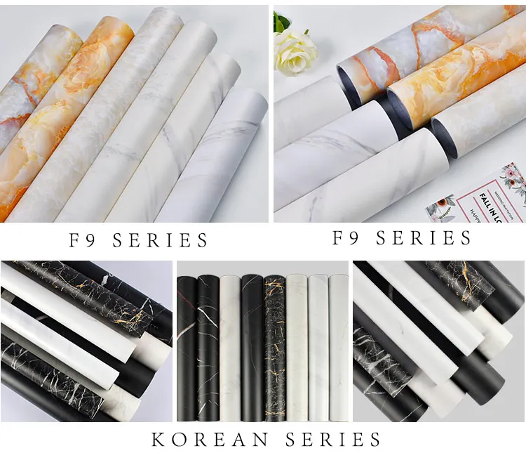 adhesive marble contact paper