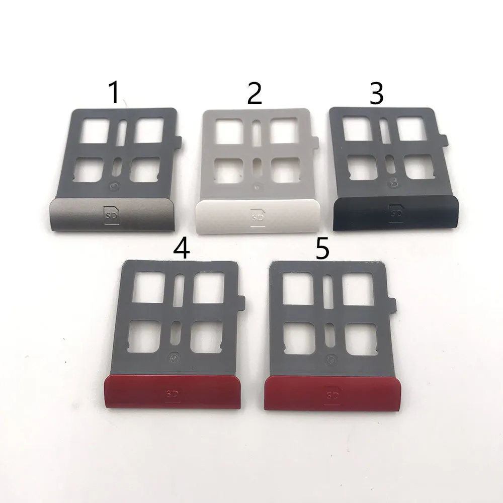 Replacement SD Game Card Slot Cover Holder Frame for 3DSXL 3DSLL 3DSXL LL Console Accessories