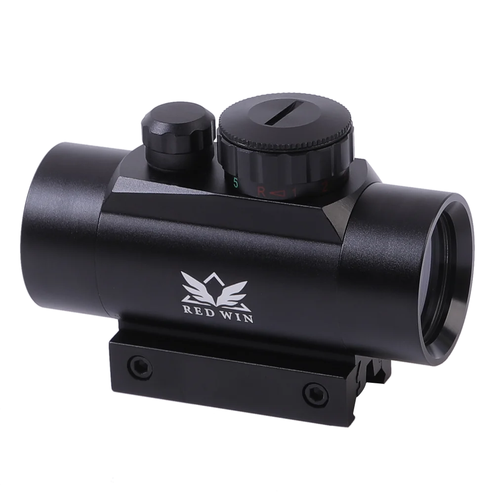 Red Win Dot Scope 5 уровней красная/зеленая подсветка водонепроницаемая TRG 1x30 красная точка