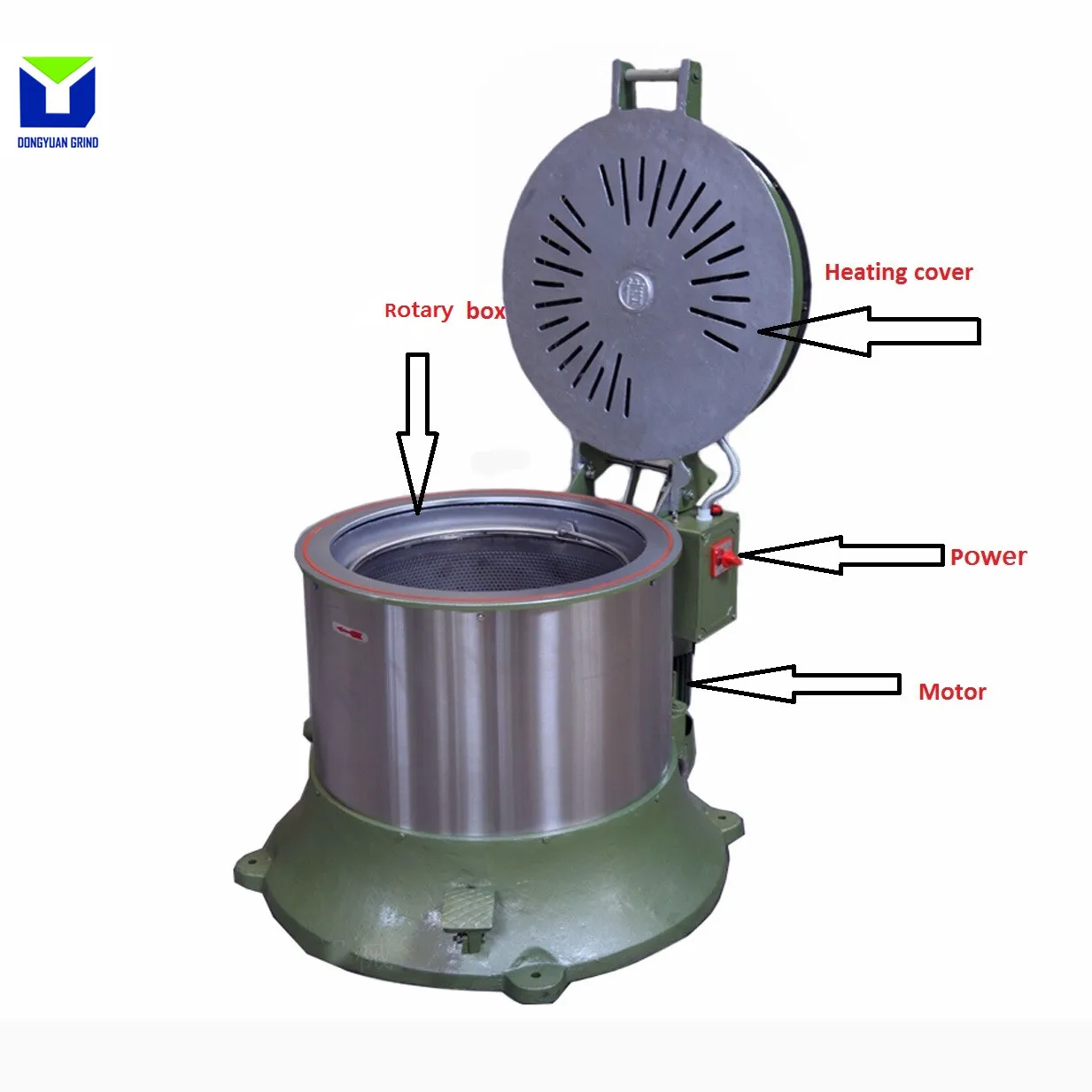 Centrifugal Spray Dryer for Food Milk Powder drying Machine