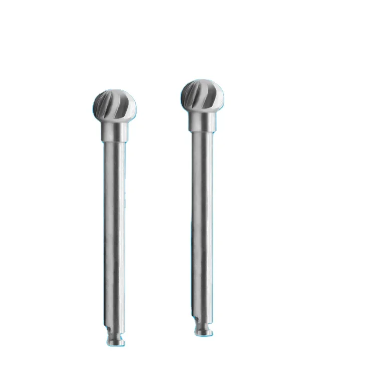 Proper Price Top Quality ENT Instruments Medical Bur Round Burs