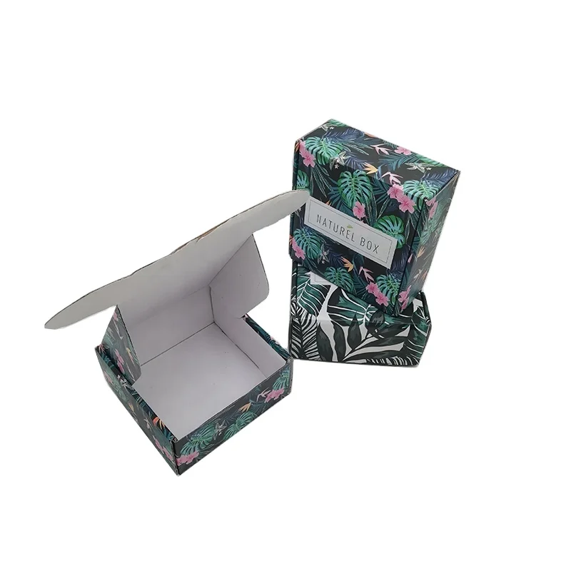 Manufacturer Cardboard Paper Mailing Box Custom Logo Printed Corrugated Shipping Packaging Box printing