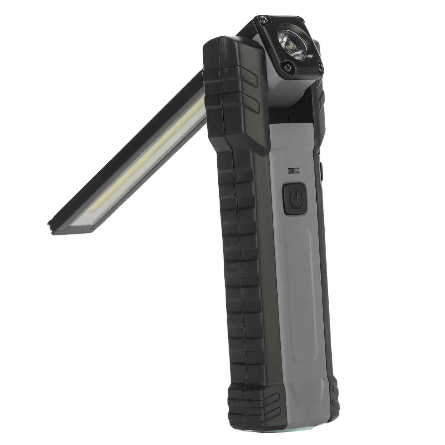 Водонепроницаемый cob рабочий светильник подвесной крюк Складной поворотный на 300 градусов Регулируемый USB перезаряжаемый светодиодный фонарь