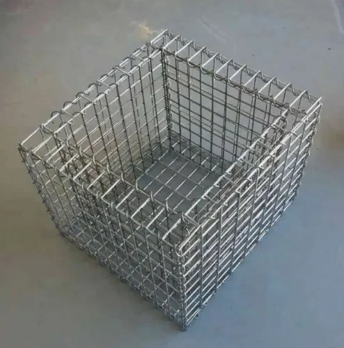 4mm 5mm 6mm Hot Galvanized Gabion Basket Wall basket Cage Mesh Welded Gabion Box