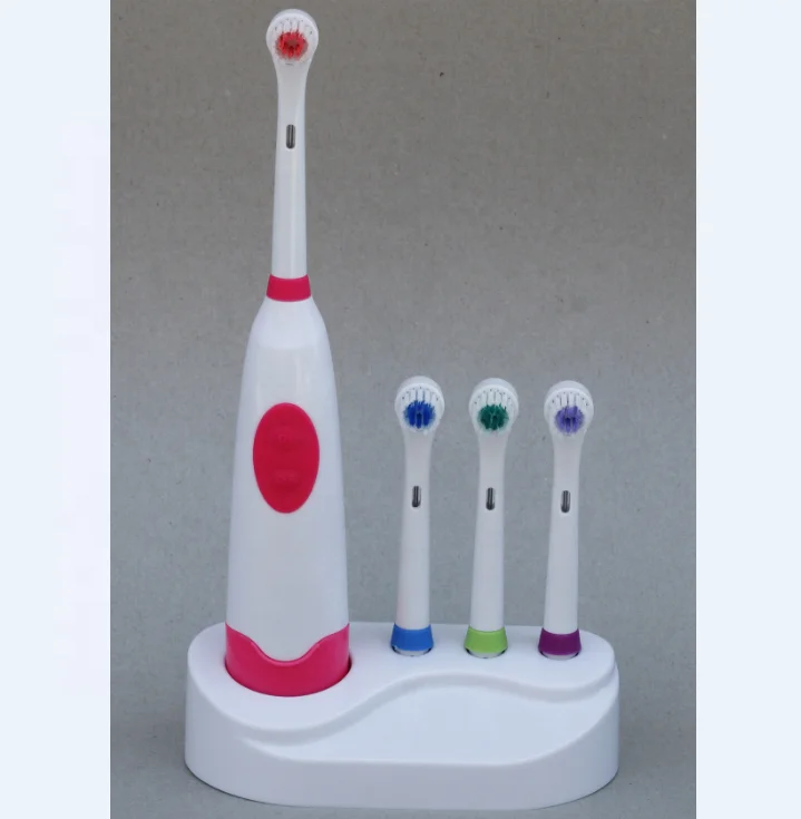 Personal care Battery Operated  Color Customized Cheap Electric Toothbrush Rotating Electric Toothbrush