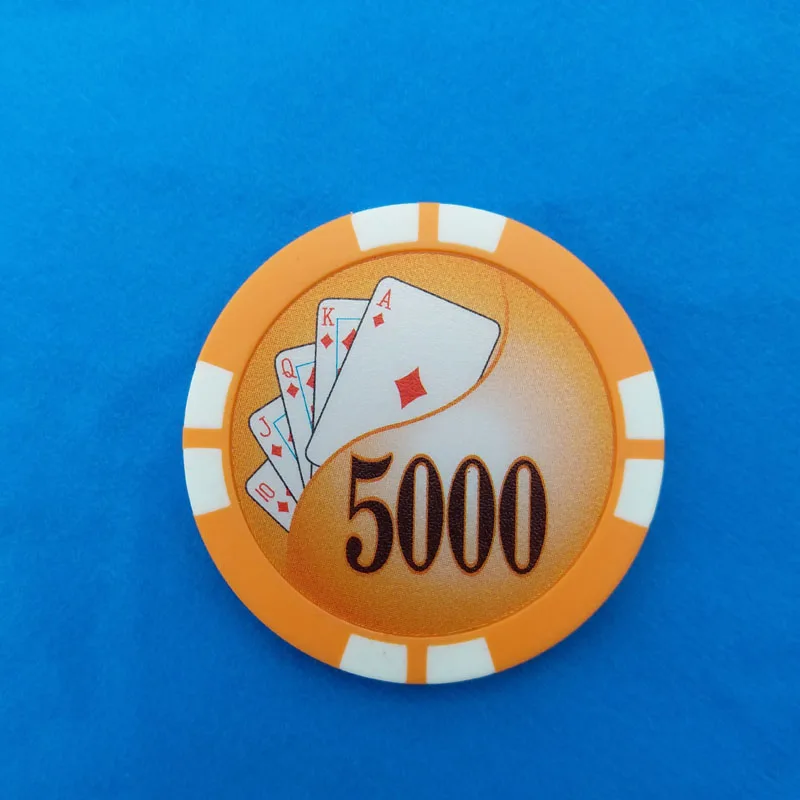 Poker chips 11.5g,13.5g poker chips,Clear poker chips