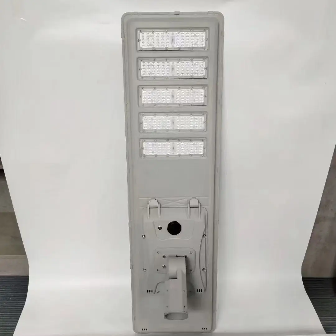 High performance die cast aluminum all in one solar controller streetlight