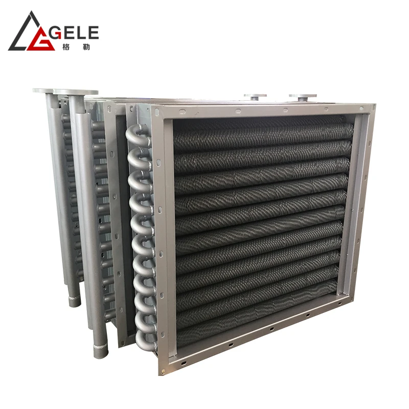 Tube Carbon Sheet  Heating Radiator Heat Exchanger Coils for Coconut Biscuit Drying Machines