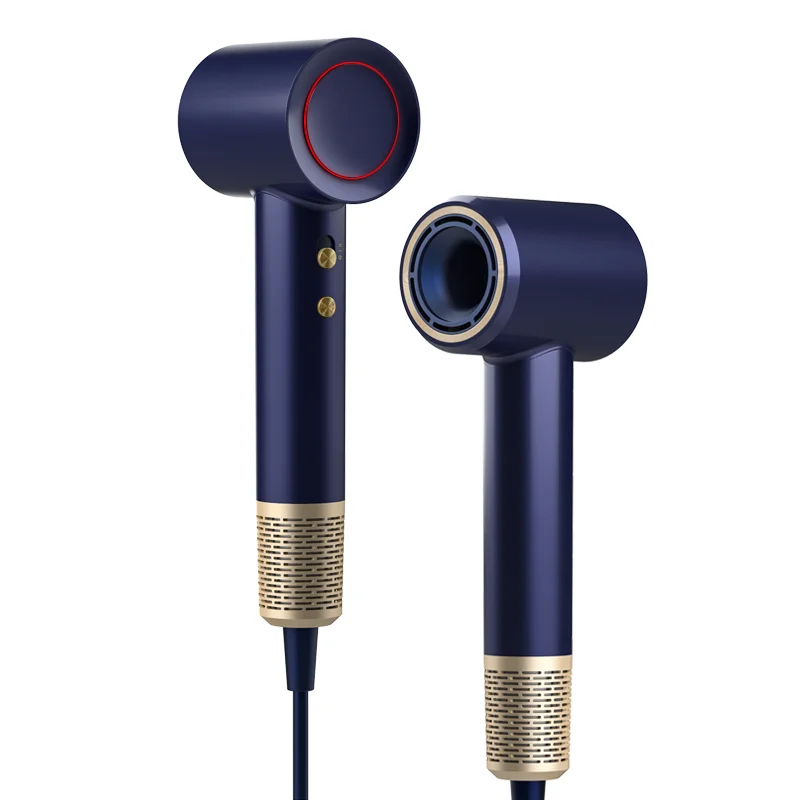 Oem Odm Factory Wholesale Professional Salon Ion Hair Dryer High Speed Brushless Hair Dryer Magnetic Suction Nozzle