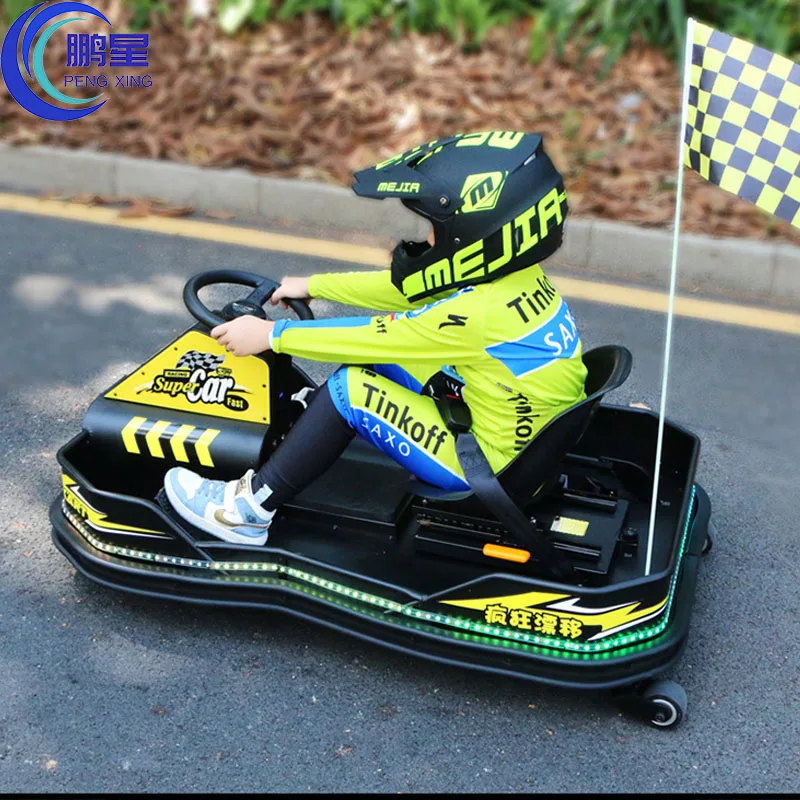 Pengxing 2022 Новый K5 аккумулятор мощный Дрифт Go Karts высокоскоростной дешевый карт автомобиль гоночные игры Электрический для взрослых