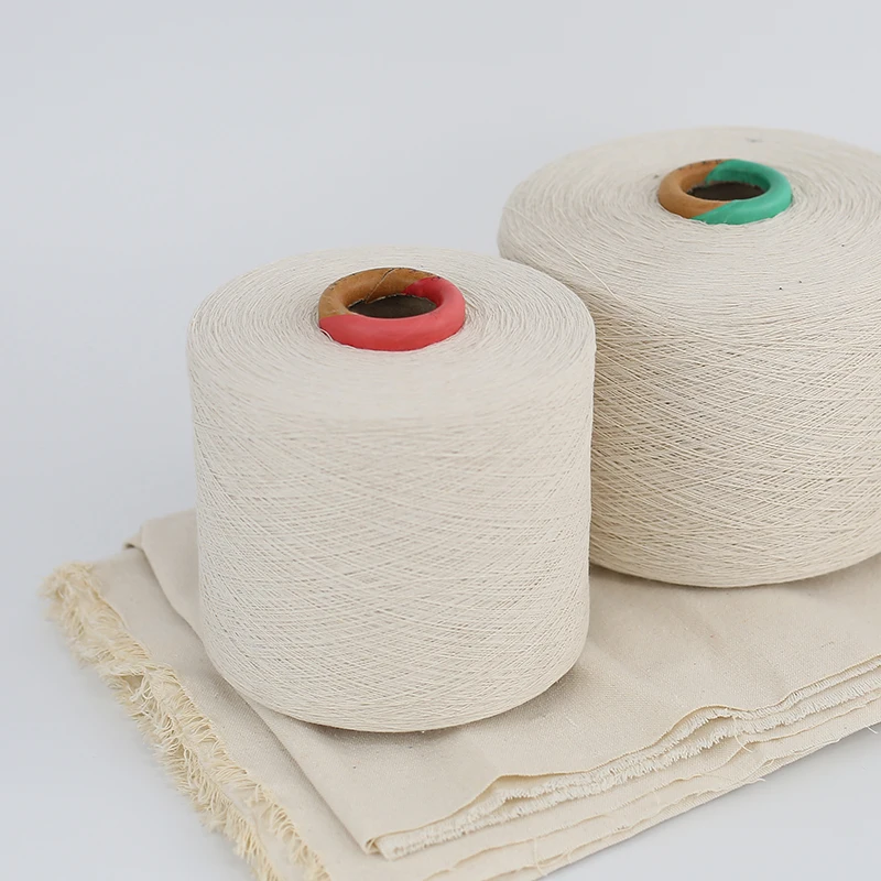 NE 20s Cotton Polyester Blend Yarn for Clothes Fabric