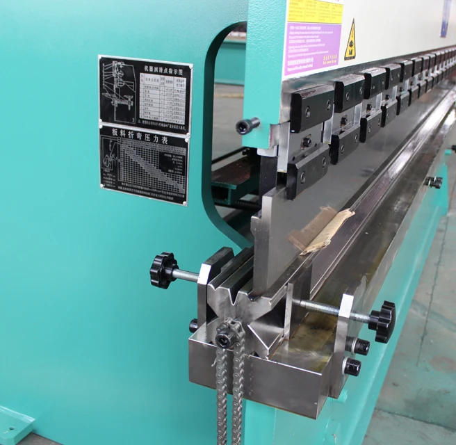 CNC NC hydraulic press bending brake and shearing machine