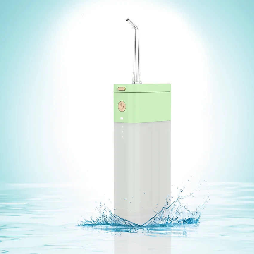  Power Dental Flosser профессиональный беспроводной стоматологический 120 мл перезаряжаемый IPX7 водонепроницаемый 3 режима