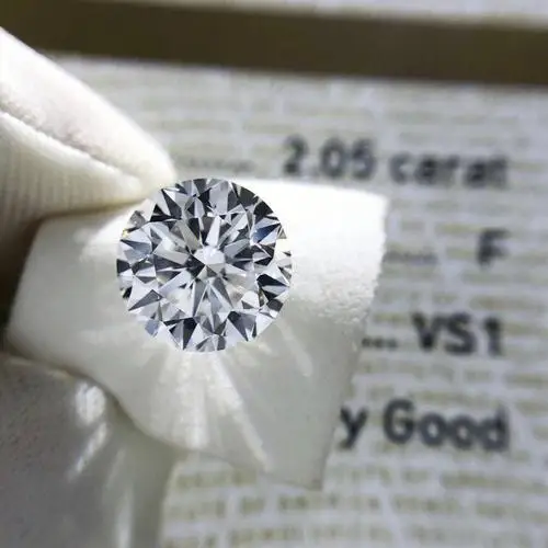 IGI Certificate HPHT/CVD Laboratory Diamond Jewel 0.5CT~10CT White D VS VVS Round Brilliant Cut Lab Created for