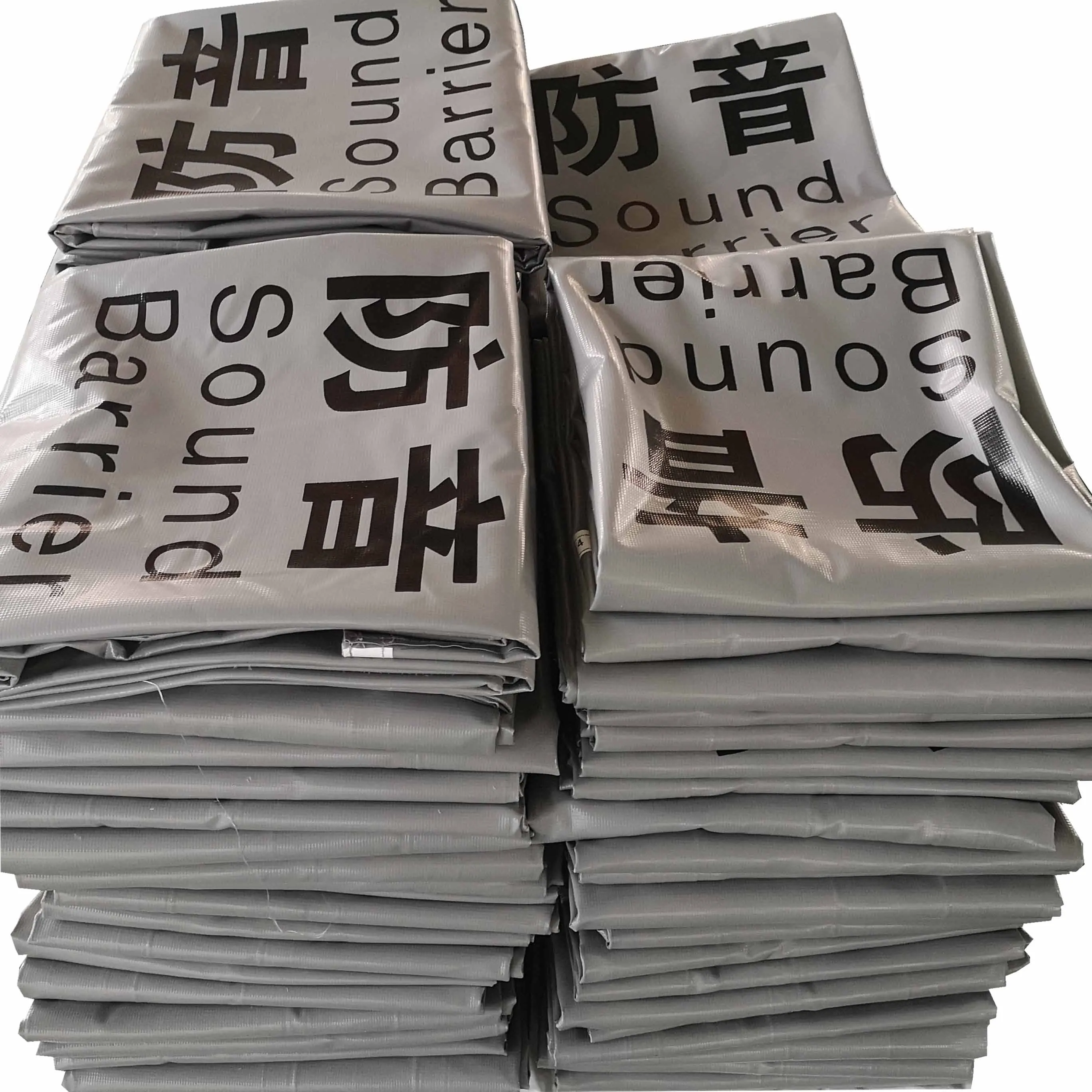 pvc soundproof tarpaulin canvas pvc sound barrier tarpaulin material