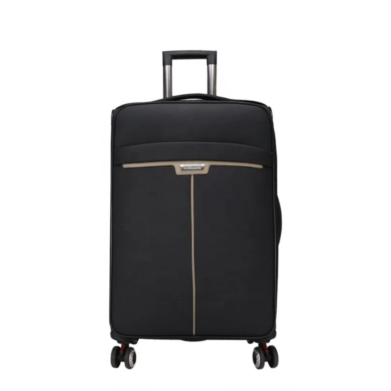 Wholesale Nylon luggage sets travel trolley bags soft suitcase bags