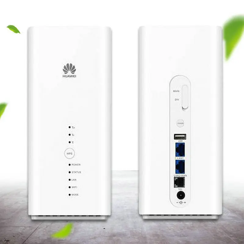 Huawei B618s-22d 4G+ Wireless Router LTE 600Mbps  B618 4G CPE Router WIFI 64 Users
