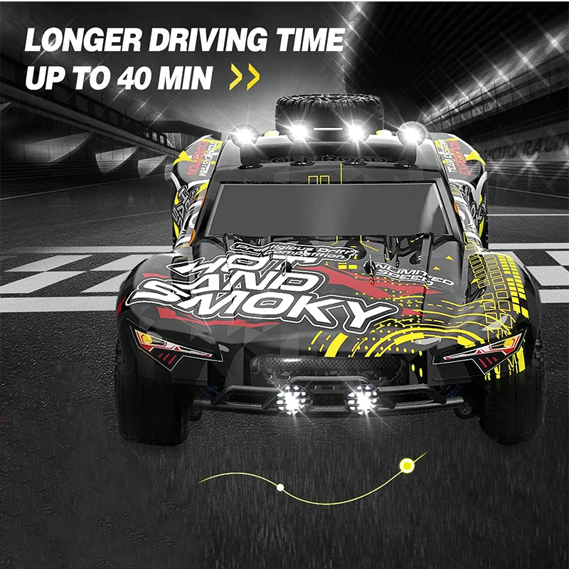 Morden Style 1/18 Scale Rechargeable Buggy Parts Brushless Motors 7.4 Vdc Moter Rc High Speed Car