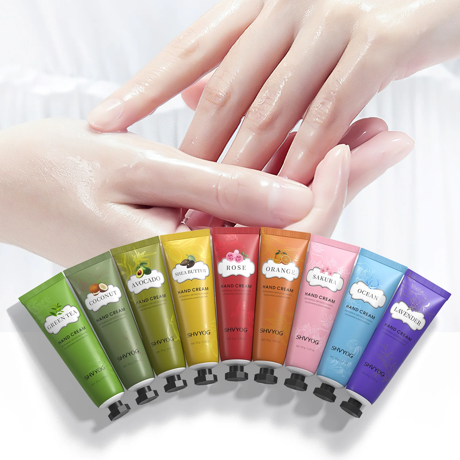 Whitening For Label Mini Set Private Packaging Lotion Mini And Natural Hands Soft Second Moisturizing Body Ml Hand Cream