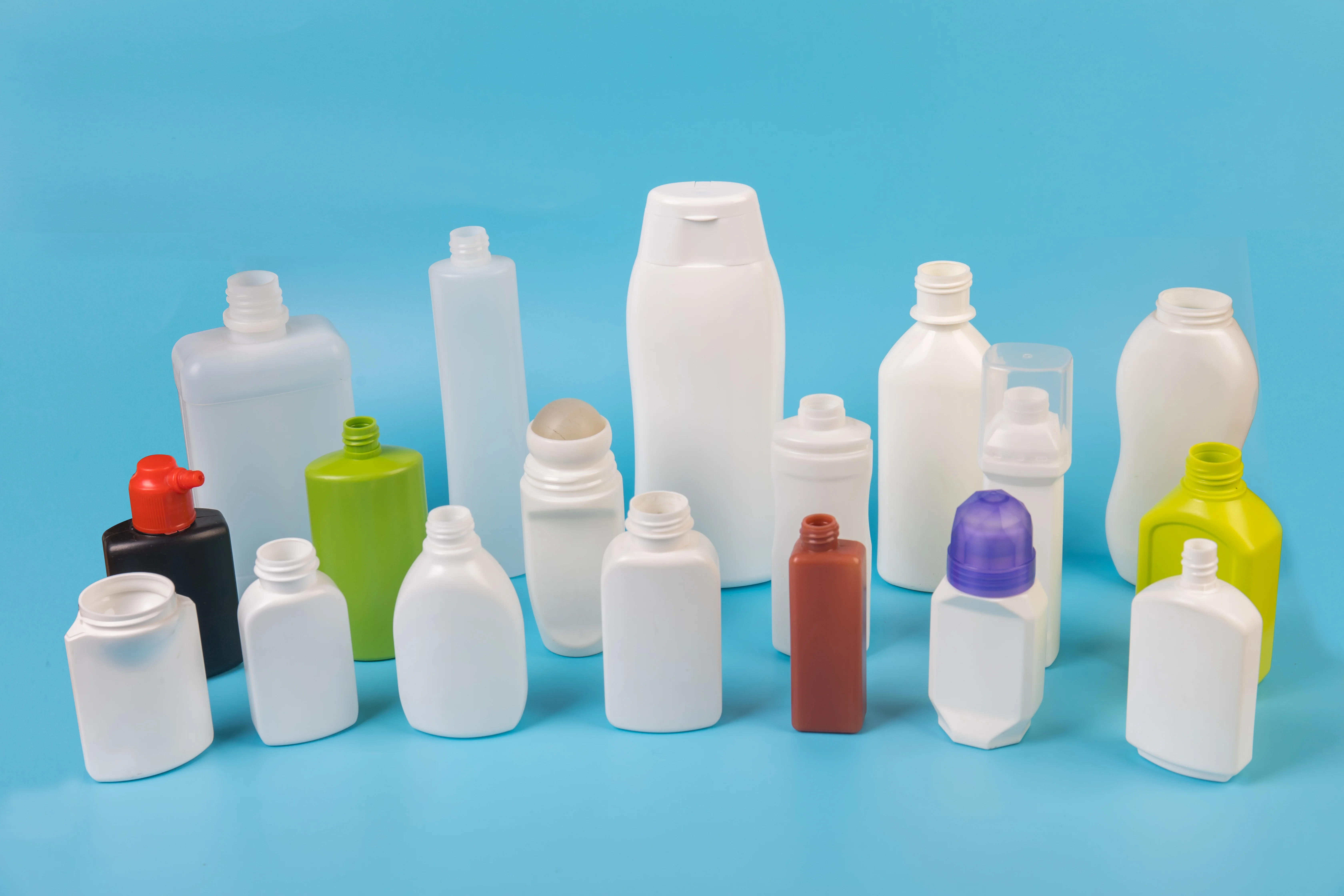 Semi Automatic Pet Plastic Bottle Stretch  Blow Molding Machine Plastic Bottle Making Machine
