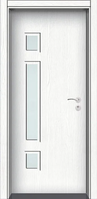 China Hot Sale Glass Sliding Waterproof High Quality Guaranteed Durable WPC Assembly Door from China